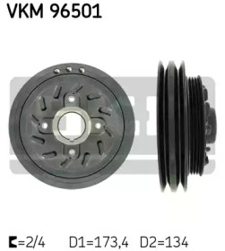 SKF VKM 96501